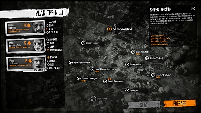 Screen ze hry This War of Mine