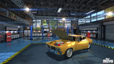 Screen ze hry Car Mechanic Simulator 2015