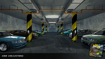 Screen ze hry Car Mechanic Simulator 2015