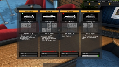 Screen ze hry Car Mechanic Simulator 2015