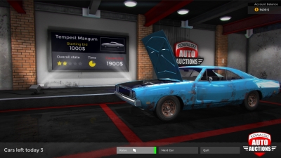 Screen ze hry Car Mechanic Simulator 2015