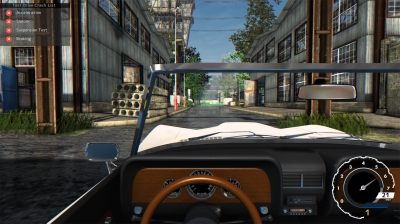 Screen ze hry Car Mechanic Simulator 2015