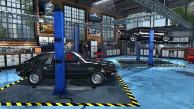 Screen ze hry Car Mechanic Simulator 2015