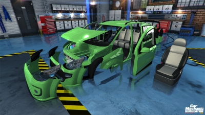 Screen ze hry Car Mechanic Simulator 2015