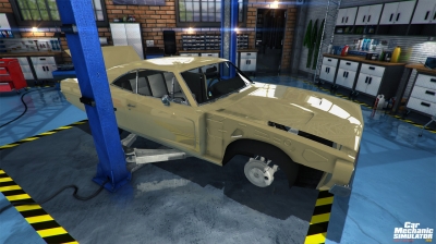 Screen ze hry Car Mechanic Simulator 2015