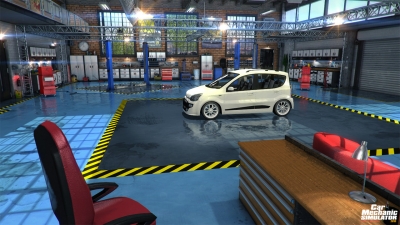 Screen ze hry Car Mechanic Simulator 2015