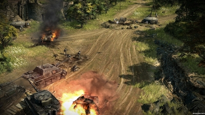 Screen ze hry Blitzkrieg 3