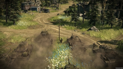 Screen ze hry Blitzkrieg 3