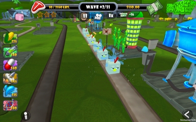 Screen ze hry Fat Chicken