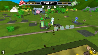 Screen ze hry Fat Chicken