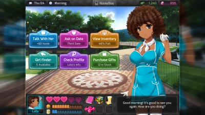Screen ze hry HuniePop