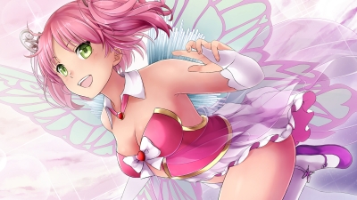 Screen ze hry HuniePop