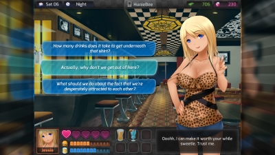 Screen ze hry HuniePop