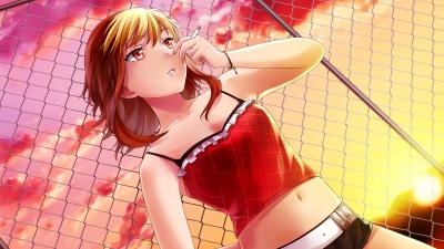 Screen ze hry HuniePop