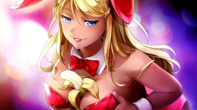 Screen ze hry HuniePop