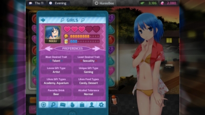 Artwork ke he HuniePop