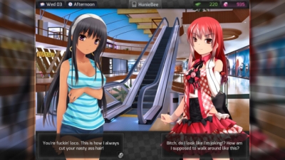 Artwork ke he HuniePop