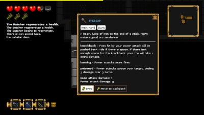 Screen ze hry The Depths of Tolagal