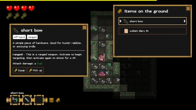 Screen ze hry The Depths of Tolagal