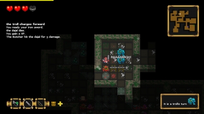 Screen ze hry The Depths of Tolagal