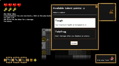 Screen ze hry The Depths of Tolagal