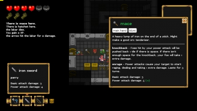 Screen ze hry The Depths of Tolagal