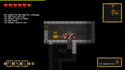 Screen ze hry The Depths of Tolagal