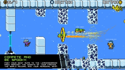 Screen ze hry JumpJet Rex