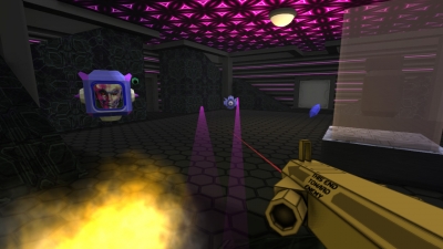 Screen ze hry 4089: Ghost Within