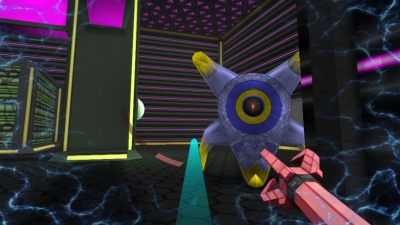 Screen ze hry 4089: Ghost Within