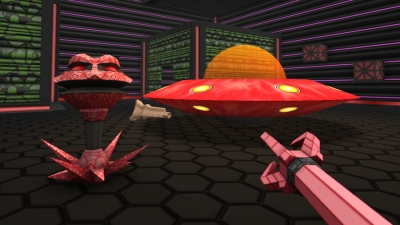 Screen ze hry 4089: Ghost Within