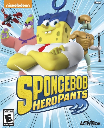 Artwork ke he SpongeBob HeroPants