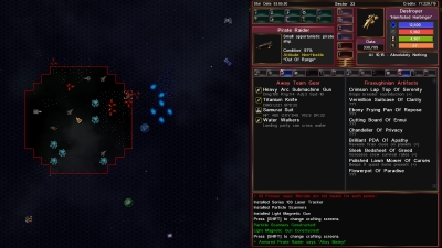 Screen ze hry Approaching Infinity