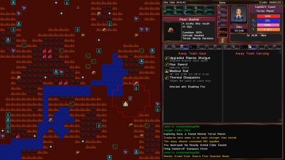 Screen ze hry Approaching Infinity