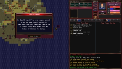 Screen ze hry Approaching Infinity