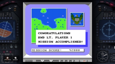 Screen ze hry F-117A Stealth Fighter