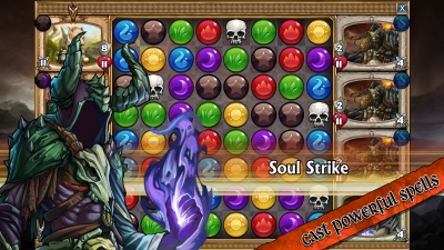 Screen ze hry Gems of War