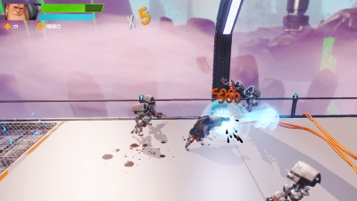 Screen ze hry Zheros