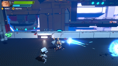 Screen ze hry Zheros