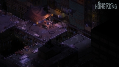 Screen ze hry Shadowrun: Hong Kong