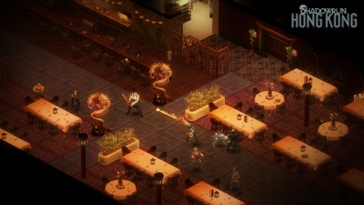 Screen ze hry Shadowrun: Hong Kong