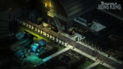 Screen ze hry Shadowrun: Hong Kong