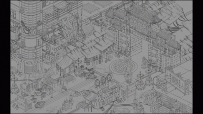 Artwork ke he Shadowrun: Hong Kong