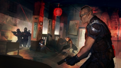 Artwork ke he Shadowrun: Hong Kong
