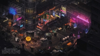 Artwork ke he Shadowrun: Hong Kong