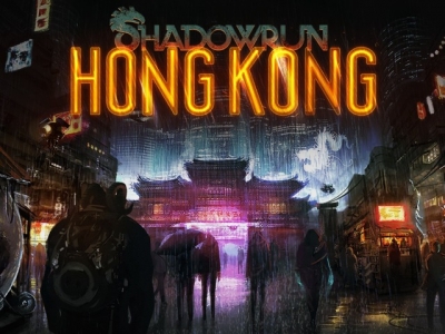 Artwork ke he Shadowrun: Hong Kong