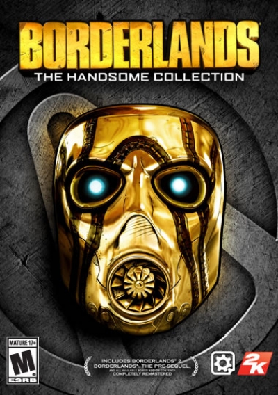 Artwork ke he Borderlands: The Handsome Collection