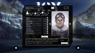 Screen ze hry Icy
