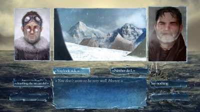 Screen ze hry Icy
