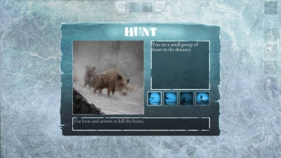 Screen ze hry Icy